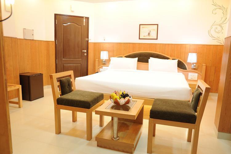 La Promenade Hotel Kovalam Exteriör bild