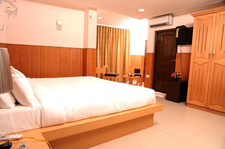 La Promenade Hotel Kovalam Exteriör bild