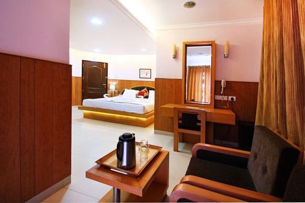 La Promenade Hotel Kovalam Exteriör bild